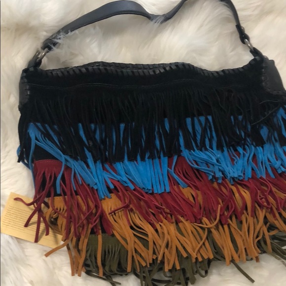 Patricia Nash fringe purse Bags
